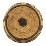 Pima Basket with Geometric Design c. 1920s, 4.75" x 9"