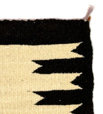 Navajo Crystal Rug c. 1950-60s, 62" x 33"
