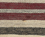 Navajo Chinle Rug with Feather Pictorials c. 1930s, 85" x 57"