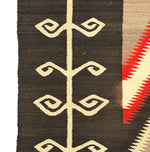 Large Navajo Teec Nos Pos Rug c. 1920s, 109" x 72"