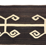 Large Navajo Teec Nos Pos Rug c. 1920s, 109" x 72"