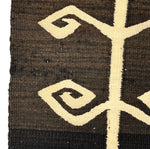 Large Navajo Teec Nos Pos Rug c. 1920s, 109" x 72"