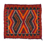 Navajo Teec Nos Pos Rug c. 1900s, 30" x 34.5"