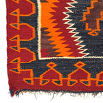 Navajo Teec Nos Pos Rug c. 1900s, 30" x 34.5"