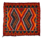 Navajo Teec Nos Pos Rug c. 1900s, 30" x 34.5"