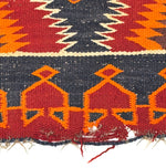 Navajo Teec Nos Pos Rug c. 1900s, 30" x 34.5"