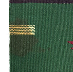 Navajo Germantown Sampler c. 1890s, 18.5" x 19"
