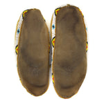Plains Beaded Leather Moccasins c. 1960s