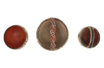 Group of 3 - Pair of Isleta Polychrome Jars & Santo Domingo (Kewa) Polychrome Handled Jar c. 1900-10s