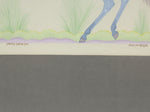 Harrison Begay "Haskay Yahne Yah" (1914-2012) - Young Rider on Horseback
