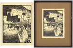 Lon Megargee (1883-1960) - Pueblo de Taos