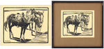 Lon Megargee (1883-1960) - Navajo Ponies