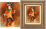 Robert Becenti, Jr. (1949-2001) - Untitled Dancer