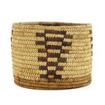 Tohono O'odham Basket c. 1940s, 5" x 6.5"