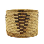 Tohono O'odham Basket c. 1940s, 5" x 6.5"