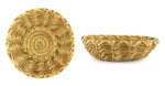 Tohono O'odham Gap Stitch Basket c. 1960s, 1.625" x 5.5"