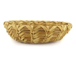 Tohono O'odham Gap Stitch Basket c. 1960s, 1.625" x 5.5"