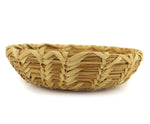 Tohono O'odham Gap Stitch Basket c. 1960s, 1.625" x 5.5"