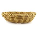Tohono O'odham Gap Stitch Basket c. 1960s, 1.625" x 5.5"