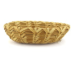 Tohono O'odham Gap Stitch Basket c. 1960s, 1.625" x 5.5"
