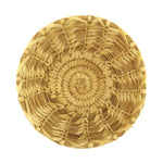 Tohono O'odham Gap Stitch Basket c. 1960s, 1.625" x 5.5"