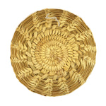 Tohono O'odham Gap Stitch Basket c. 1960s, 1.625" x 5.5"