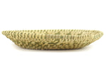 Tohono O'odham Oval Tray with Gap Stitch Design c. 1960s, 1" x 6.5" x 6"