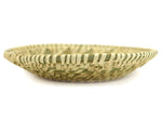 Tohono O'odham Oval Tray with Gap Stitch Design c. 1960s, 1" x 6.5" x 6"