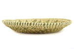 Tohono O'odham Oval Tray with Gap Stitch Design c. 1960s, 1" x 6.5" x 6"