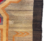 Navajo Crystal Rug c. 1910-20s, 48.5" x 38"
