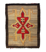Navajo Crystal Rug c. 1910-20s, 48.5" x 38"