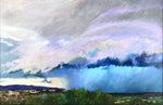 Moira Marti Geoffrion - Summer Storm Over Tucson
