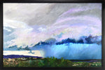 Moira Marti Geoffrion - Summer Storm Over Tucson