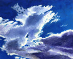 Moira Marti Geoffrion - Gathering Clouds (Diptych)