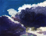 Moira Marti Geoffrion - Gathering Clouds (Diptych)