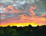 Moira Marti Geoffrion - Tucson Sunset
