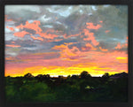 Moira Marti Geoffrion - Tucson Sunset