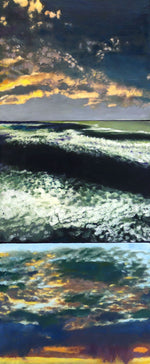 Moira Marti Geoffrion - Colorado Sunrises (Triptych) (PLV90762-1223-004)