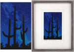 Stephen C. Datz - Under the Milky Way (Framed) Edition of 20 * Only 3 Remain in the Edition  *