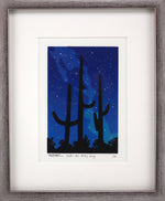 Stephen C. Datz - Under the Milky Way (Framed) Edition of 20 * Only 3 Remain in the Edition  *