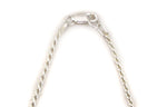 Sam Patania - "Grand Cathedral Pendant" Sky Blue Topaz and Sterling Silver Necklace, 18" length