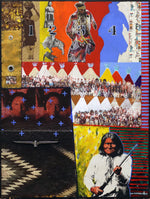 David Bradley (b. 1954) - Postcard from New Mexico