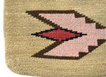 Nez Perce Double-Sided Corn Husk Bag c. 1900s, 10.25" x 9.5"