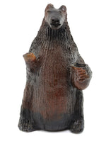 Louise Goodman (b. 1937) - Navajo Pottery Bear c. 1980-90s, 14" x 9" x 8.5"