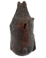 Louise Goodman (b. 1937) - Navajo Pottery Bear c. 1980-90s, 14" x 9" x 8.5"
