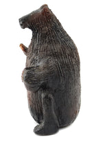 Louise Goodman (b. 1937) - Navajo Pottery Bear c. 1980-90s, 14" x 9" x 8.5"