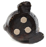 Louise Goodman (b. 1937) - Navajo Pottery Bear c. 1980-90s, 14" x 9" x 8.5"