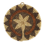 Hopi Polychrome Wedding Plaque c. 1950s, 8.75" diameter