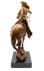 Deborah Copenhaver-Fellows - The Wind Her Only Guide for Youth Was in the Saddle There with Half a World to Ride, Edition of 35