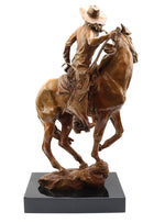 Deborah Copenhaver-Fellows - The Wind Her Only Guide for Youth Was in the Saddle There with Half a World to Ride, Edition of 35